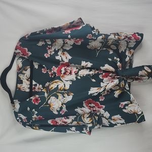 Shein floral top sz 2XL